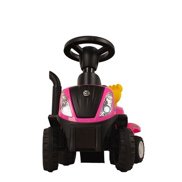 BabyTrold - Tractor Ride-On - Pink (20-42TR-P)