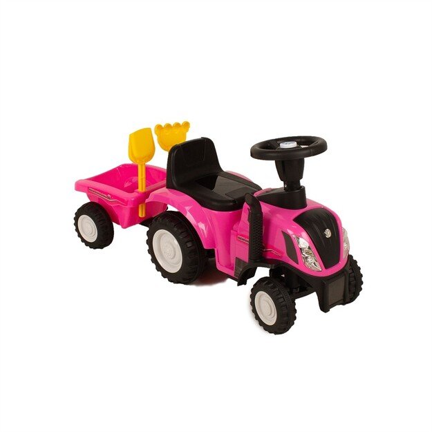 BabyTrold - Tractor Ride-On - Pink (20-42TR-P)