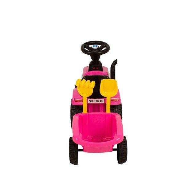 BabyTrold - Tractor Ride-On - Pink (20-42TR-P)
