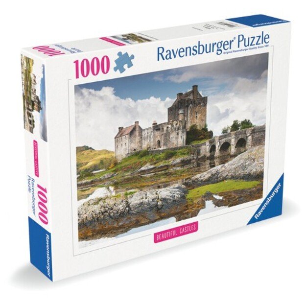 Ravensburger - Beautiful Castles Scotland - 1000p (12001337)