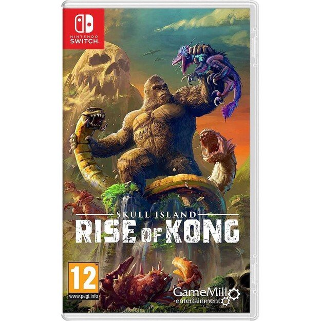 Skull Island: Rise of Kong
      
        - Nintendo Switch