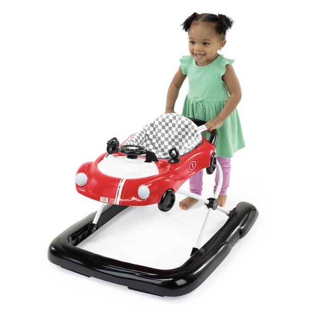 Bright Starts - Little Speedster™ 3-in-1 Car Walker - Red Racer (BS-16784)
