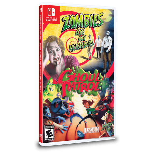 Zombies Ate My Neighbors & Ghoul Patrol (Limited Run #112) (Import)
      
        - Nintendo Switch