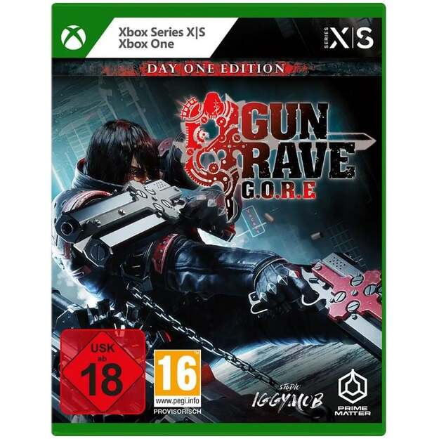 Gungrave G.O.R.E (Day One Edition) (GER/Multi in Game)
      
        - Xbox Series X