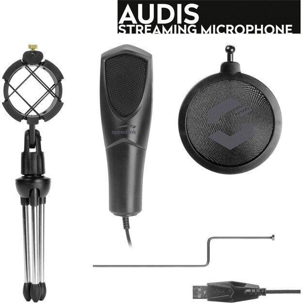 Speedlink - AUDIS Streaming Microphone