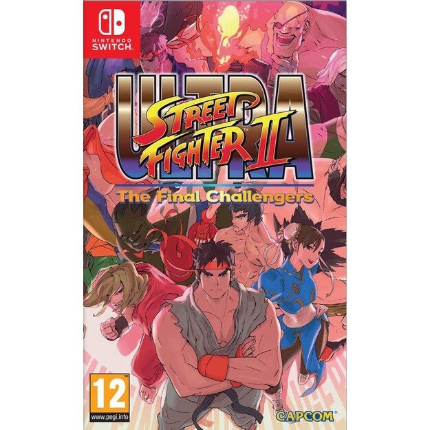 Ultra Street Fighter 2: The Final Challengers
      
        - Nintendo Switch