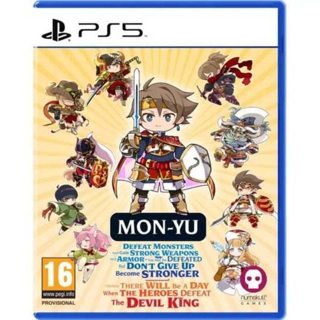 Mon - Yu
      
        - PlayStation 5