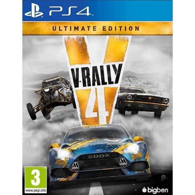 V-Rally 4 (Ultimate Edition) (FR/NL/Multi in Game)
      
        - PlayStation 4
