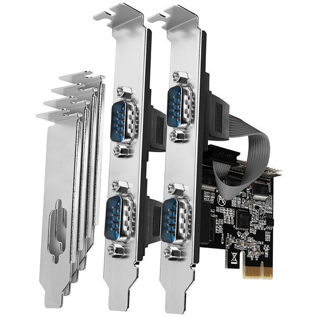 Adaptors AXAGON PCEA-S4N