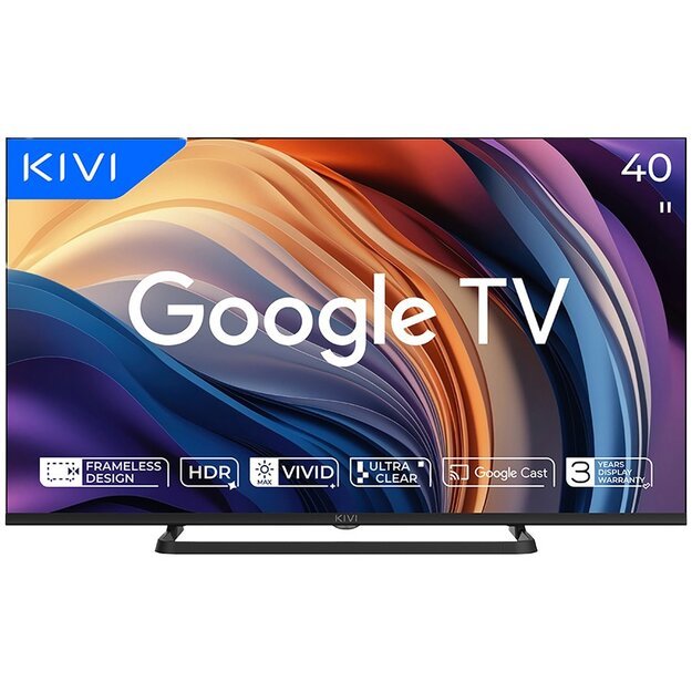 TV LED KIVI 40F710QB