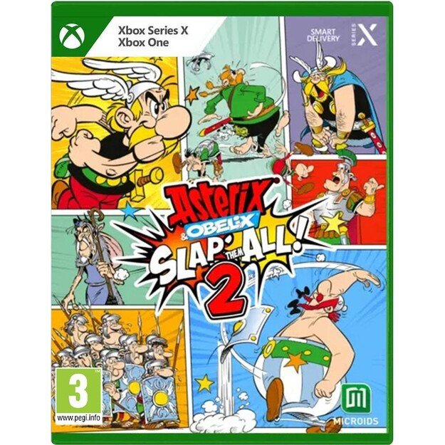 Asterix & Obelix: Slap Them All! 2
      
        - Xbox Series X