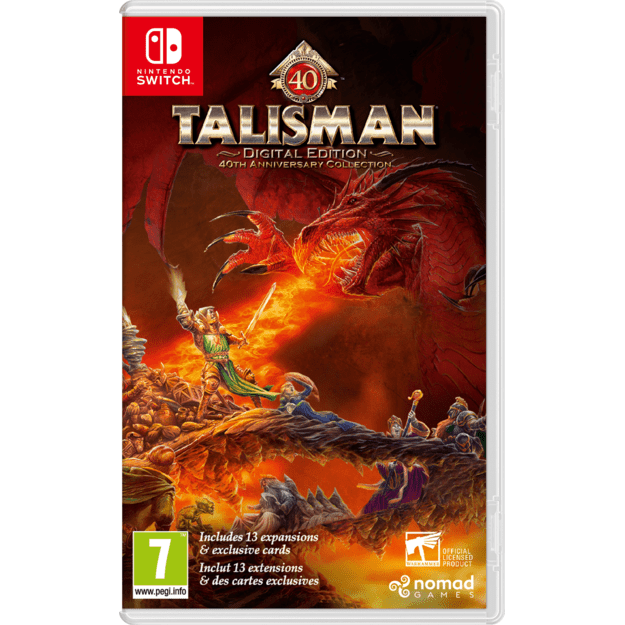 Talisman (40th Anniversary Edition Collection)
      
        - Nintendo Switch