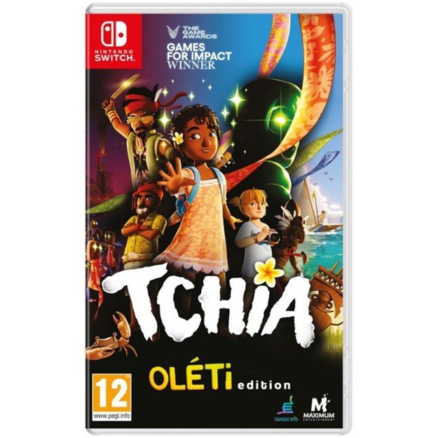 Tchia: Oléti Edition
      
        - Nintendo Switch