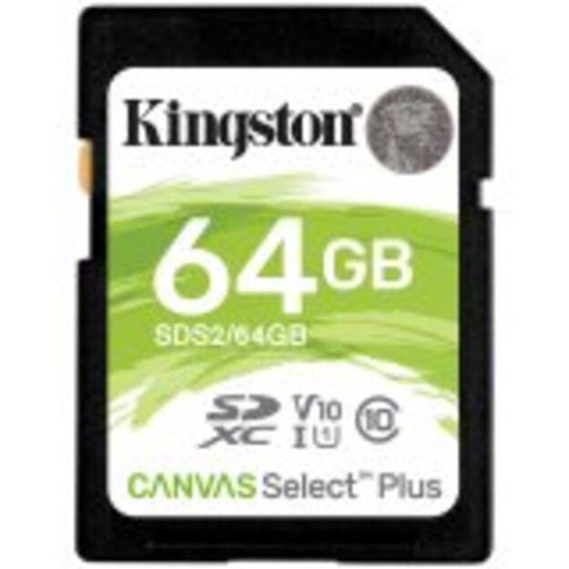 Memory Flash cards KINGSTON SDS2/64GB