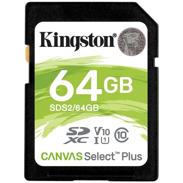 Memory Flash cards KINGSTON SDS2/64GB