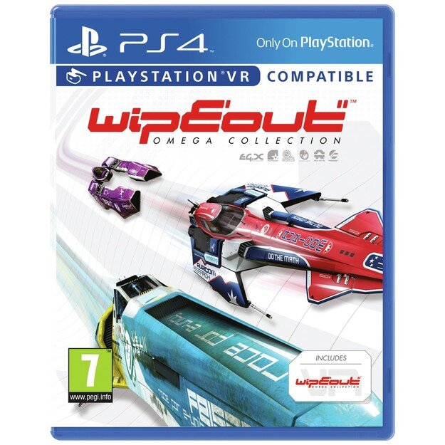 WipEout: Omega Collection
      
        - PlayStation 4