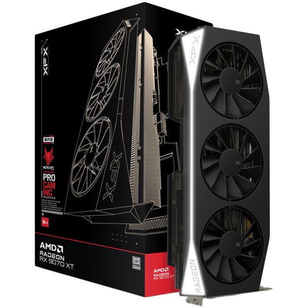Video Card XFX RX-97TMERCB9