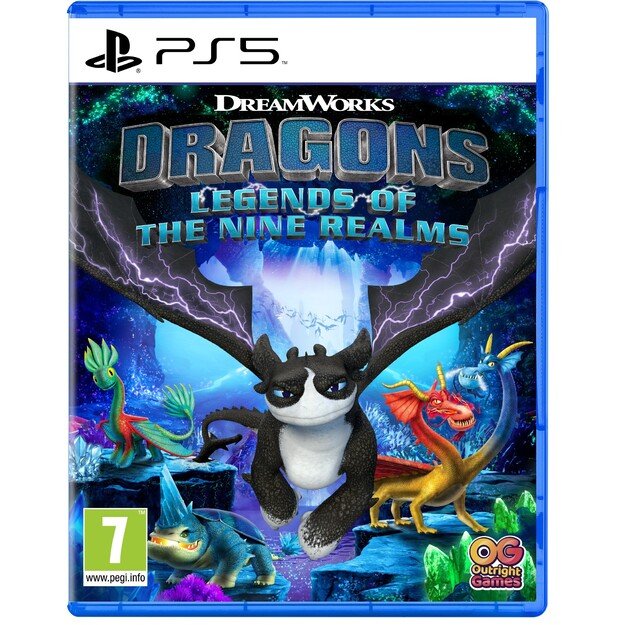 DreamWorks Dragons: Legends of The Nine Realms
      
        - PlayStation 5