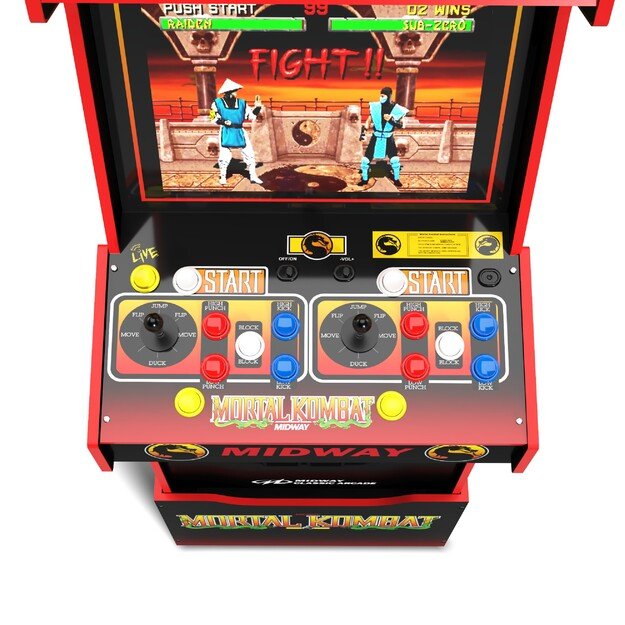 ARCADE 1 Up - Mortal Kombat Midway Legacy 14-in-1 Arcade Machine