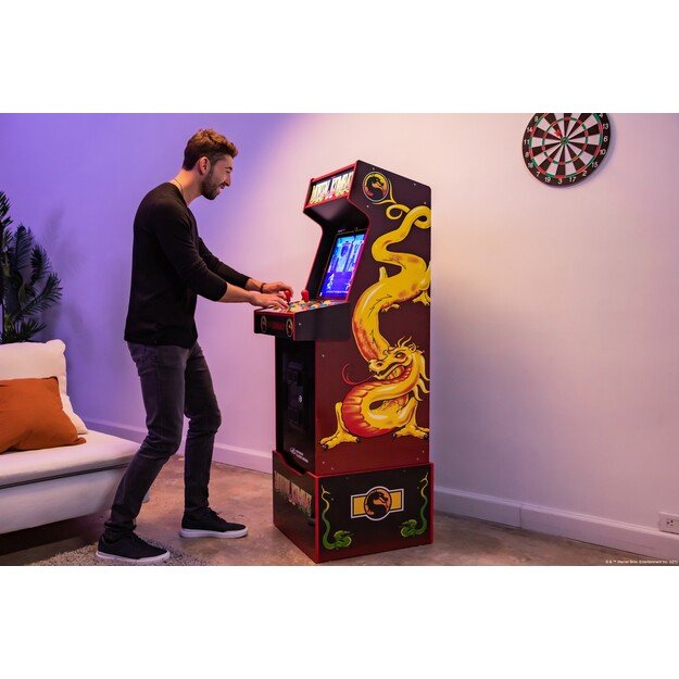 ARCADE 1 Up - Mortal Kombat Midway Legacy 14-in-1 Arcade Machine