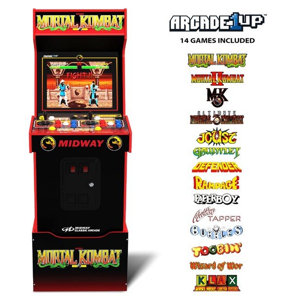 ARCADE 1 Up - Mortal Kombat Midway Legacy 14-in-1 Arcade Machine