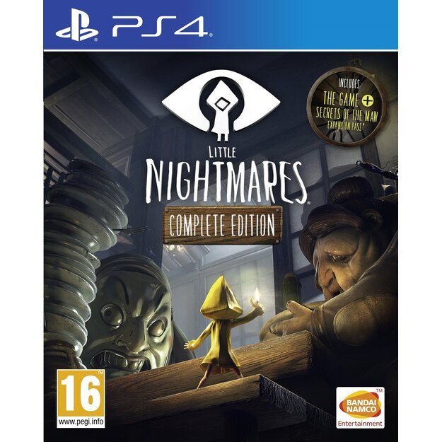 Little Nightmares - Complete Edition
      
        - PlayStation 4