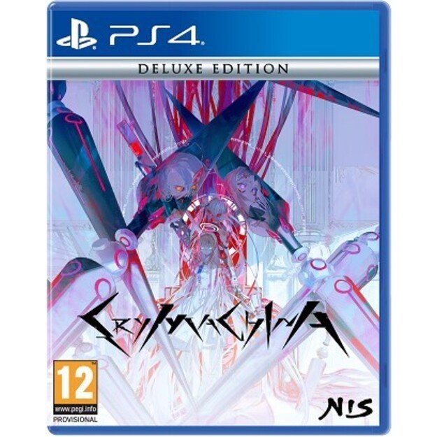 CRYMACHINA (Deluxe Edition)
      
        - PlayStation 4