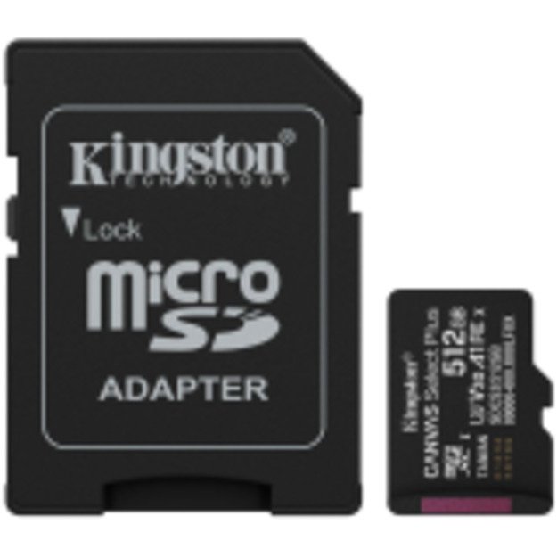 Memory Flash cards KINGSTON SDCS3/512GB