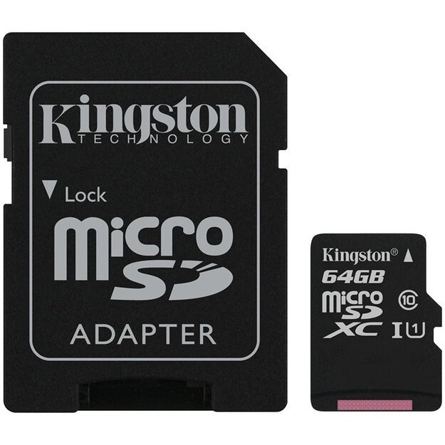 Memory Flash cards KINGSTON SDCS2/64GB 1