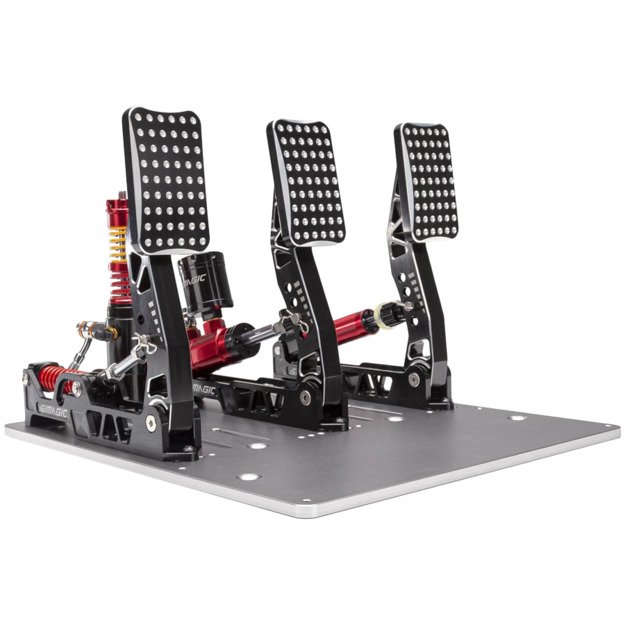 Gaming Racing Pedals SIMAGIC P2000-S100R 1