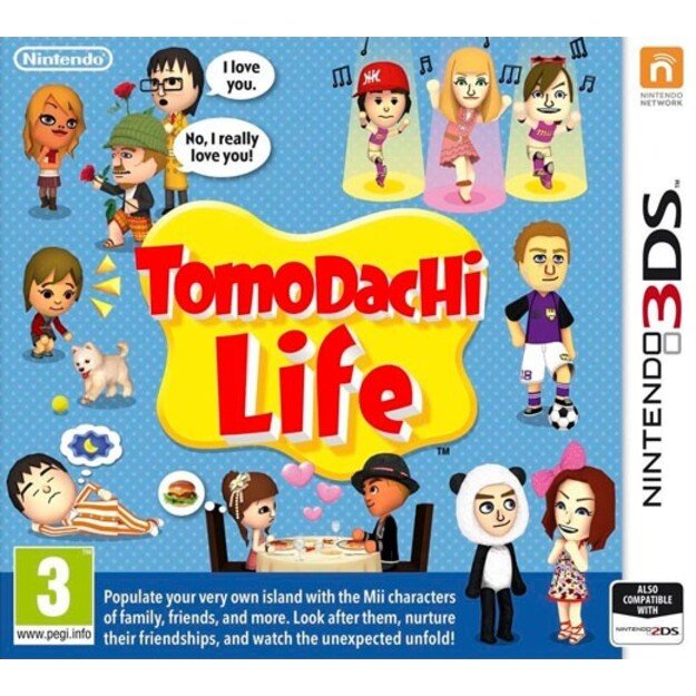 Tomodachi Life
      
        - Nintendo 3DS