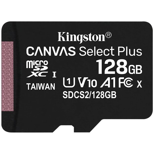 Memory Flash cards KINGSTON SDCS2/128GBSP 1
