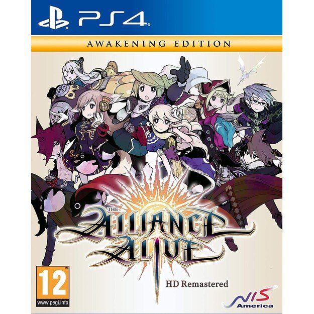 The Alliance Alive HD Remastered
      
        - PlayStation 4