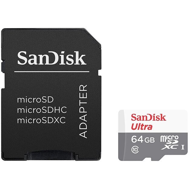 Memory Flash cards SANDISK SDSQUNR-064G-GN3MA 1