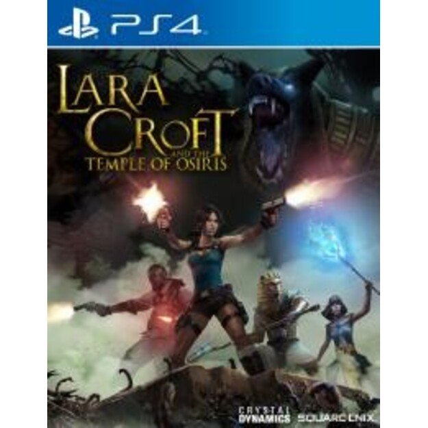 Lara Croft and the Temple of Osiris
      
        - PlayStation 4