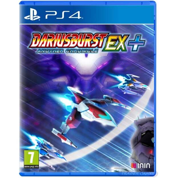 Dariusburst: Another Chronicle EX+
      
        - PlayStation 4