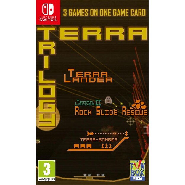 Terra Trilogy
      
        - Nintendo Switch