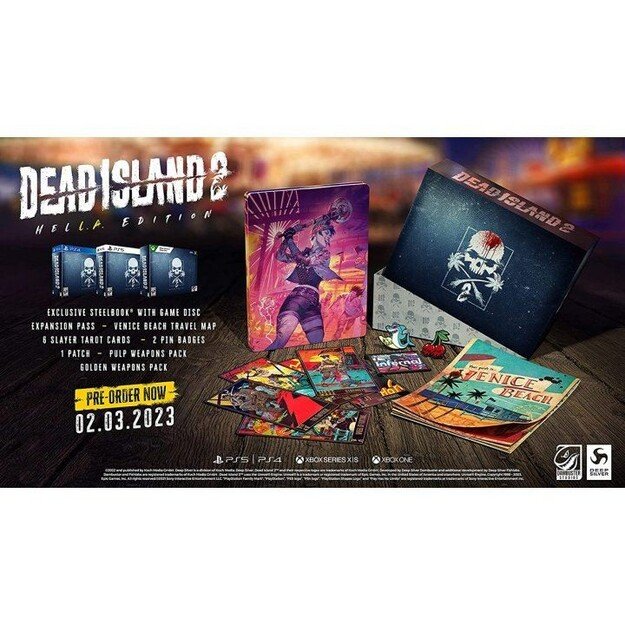 Dead Island 2 (HELL-A Edition)
      
        - PlayStation 4