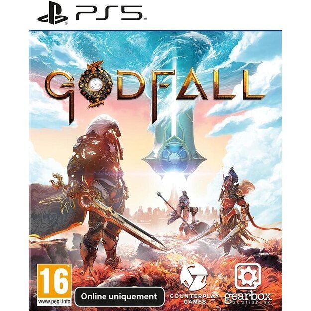 Godfall (FR Multi in game)
      
        - PlayStation 5