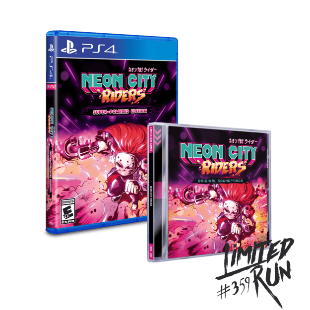 Neon City Riders - Super-Powered Edition (Limited Run #359) (Import)
      
        - PlayStation 4