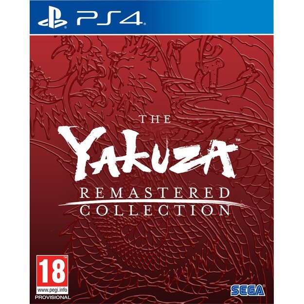 Yakuza Remastered Collection
      
        - PlayStation 4