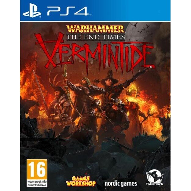 Warhammer: End Times - Vermintide (UK/Sticker)
      
        - PlayStation 4