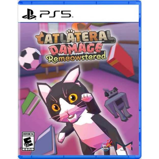 Catlateral Damage: Remeowstered (Import)
      
        - PlayStation 5