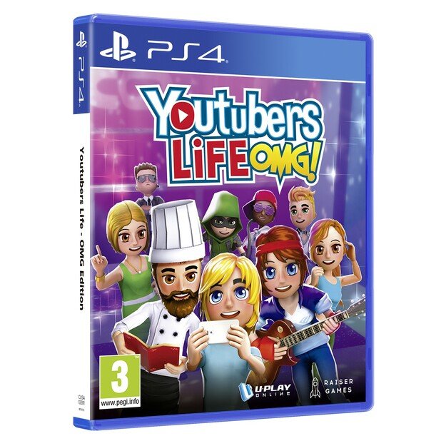 Youtubers Life
      
        - PlayStation 4