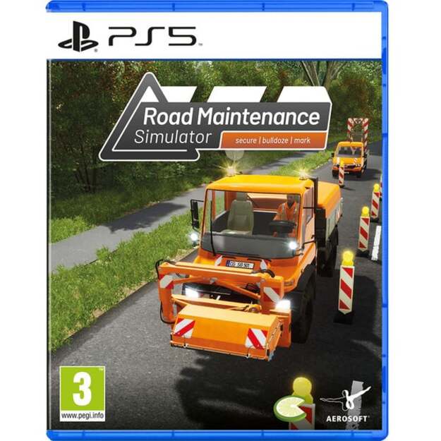 Road Maintenance Simulator
      
        - PlayStation 5