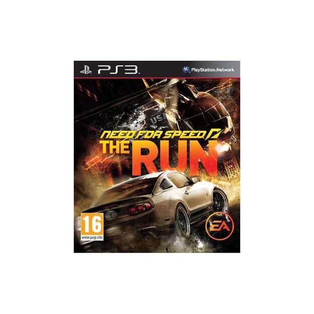 Need for Speed: The Run (Import)
      
        - PlayStation 3