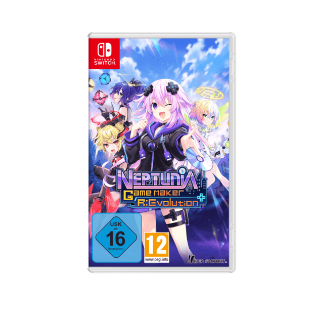 Neptunia Game Maker R:Evolution (Day One Edition)
      
        - Nintendo Switch