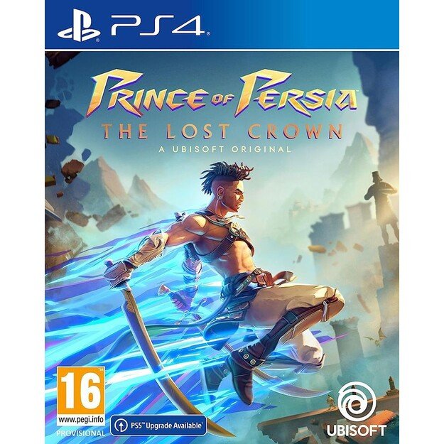 Prince of Persia: The Lost Crown
      
        - PlayStation 4