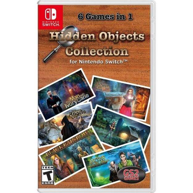 Hidden Objects Collection: Volume 1 (Import)
      
        - Nintendo Switch