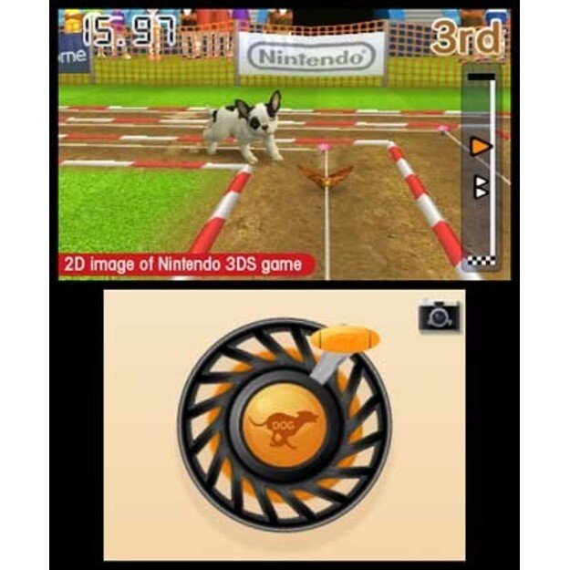 Nintendogs and Cats 3D: French Bulldog (Select)
      
        - Nintendo 3DS